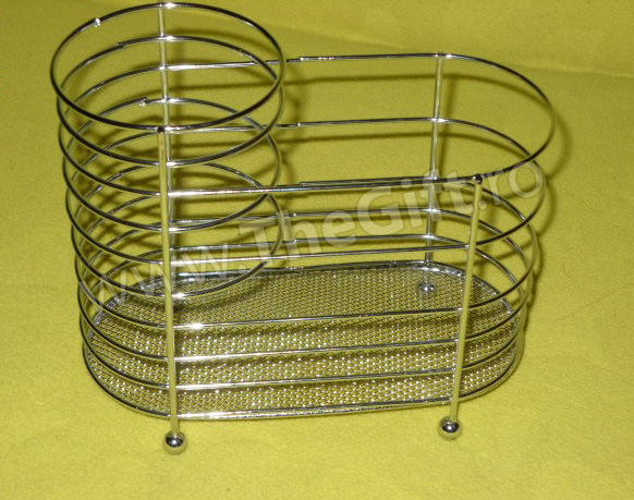 Suport din inox pentru tacamuri